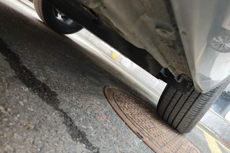 Used Geely Auto Monjaro L 2022 1.5T Thunder Hi·F Plug-in Hybrid Super Rui Chassis Rear Left