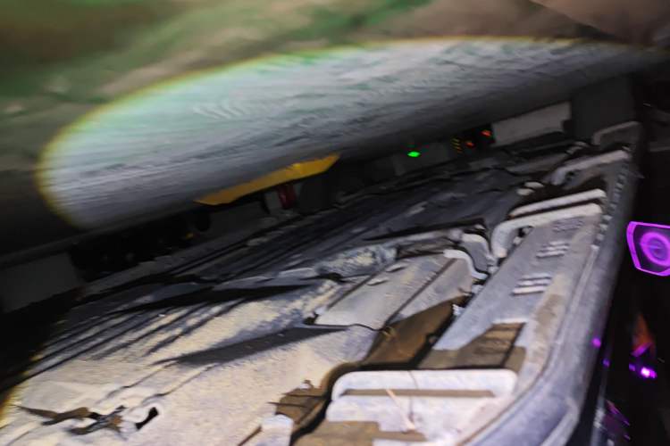 Used Geely Auto Monjaro L 2022 1.5T Thunder Hi·F Plug-in Hybrid Super Rui Chassis Rear Left