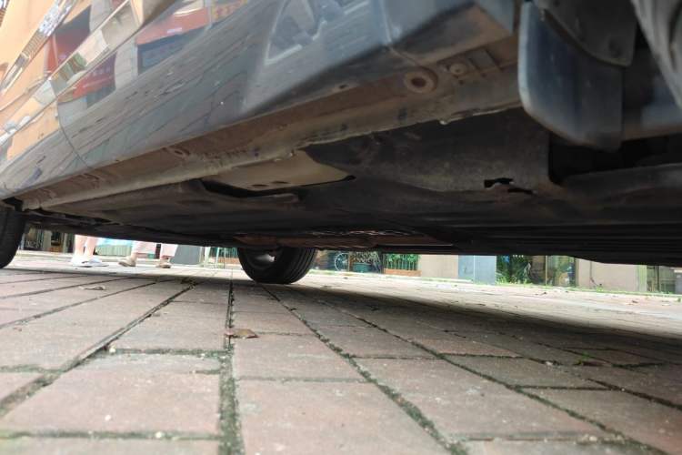 Used Geely Auto Monjaro L 2022 1.5T Thunder Hi·F Plug-in Hybrid Super Rui Chassis Rear Left