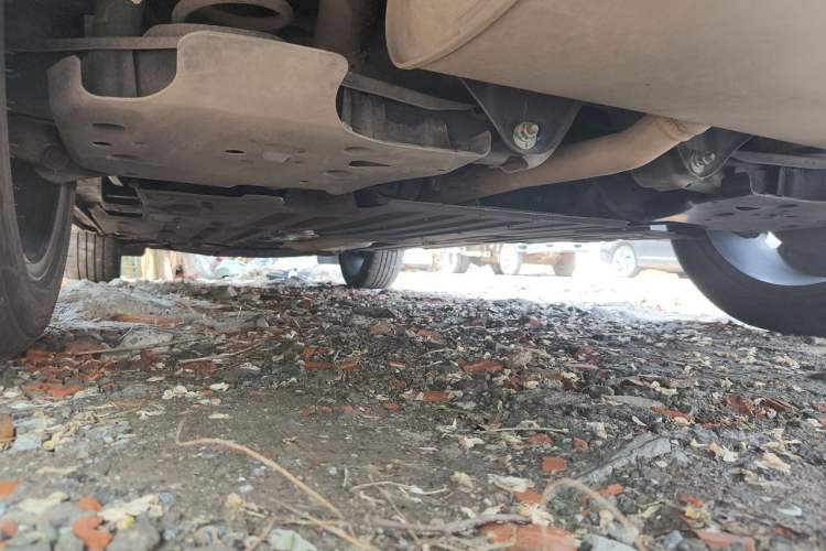 Used Geely Auto Monjaro L 2022 1.5T Thunder Hi·F Plug-in Hybrid Super Rui Chassis Rear Left