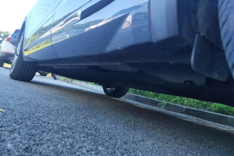 Used Geely Auto Monjaro L 2022 1.5T Thunder Hi·F Plug-in Hybrid Super Rui Chassis Rear Left