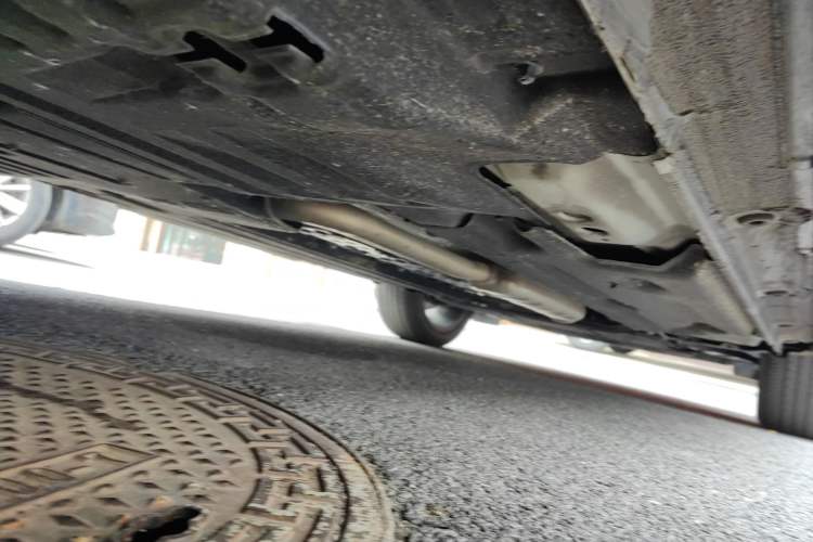 Used Geely Auto Monjaro L 2022 1.5T Thunder Hi·F Plug-in Hybrid Super Rui Chassis Rear Right