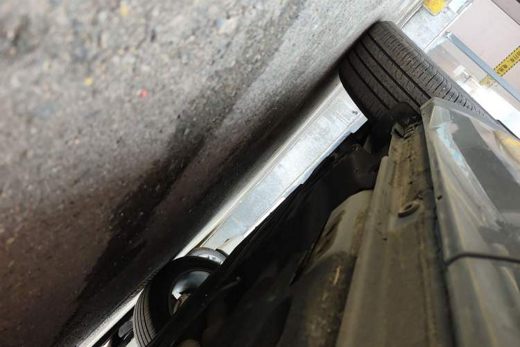 Used Geely Auto Monjaro L 2022 1.5T Thunder Hi·F Plug-in Hybrid Super Rui Chassis Rear Right