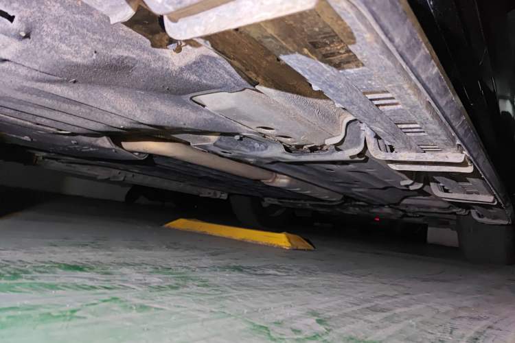Used Geely Auto Monjaro L 2022 1.5T Thunder Hi·F Plug-in Hybrid Super Rui Chassis Rear Right