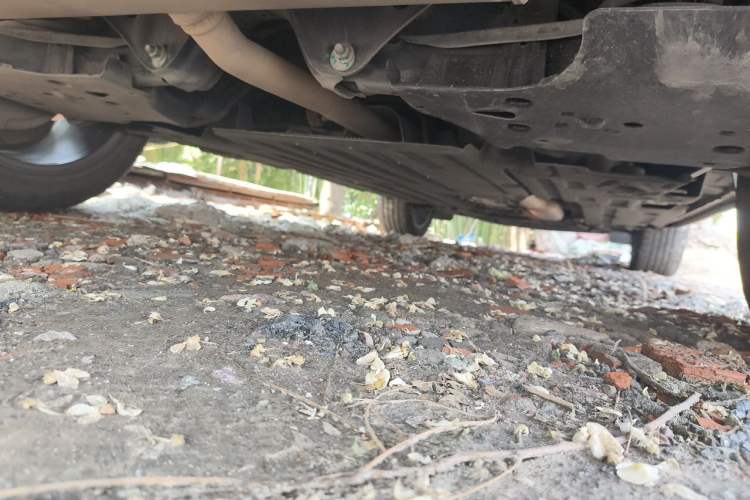 Used Geely Auto Monjaro L 2022 1.5T Thunder Hi·F Plug-in Hybrid Super Rui Chassis Rear Right