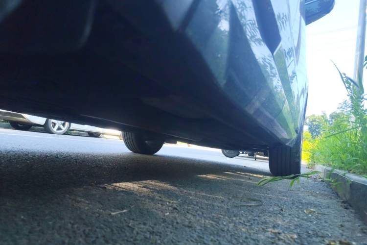 Used Geely Auto Monjaro L 2022 1.5T Thunder Hi·F Plug-in Hybrid Super Rui Chassis Rear Right