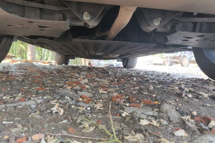 Used Geely Auto Monjaro L 2022 1.5T Thunder Hi·F Plug-in Hybrid Super Rui Chassis Rear
