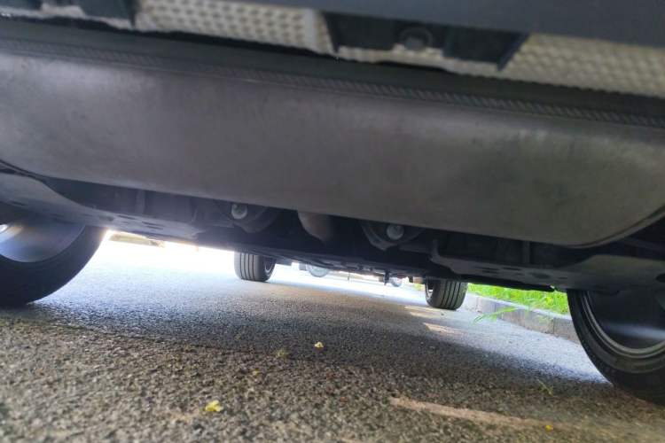 Used Geely Auto Monjaro L 2022 1.5T Thunder Hi·F Plug-in Hybrid Super Rui Chassis Rear