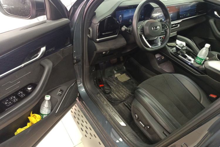 Used Geely Auto Monjaro L 2022 1.5T Thunder Hi·F Plug-in Hybrid Super Rui Driver Seat