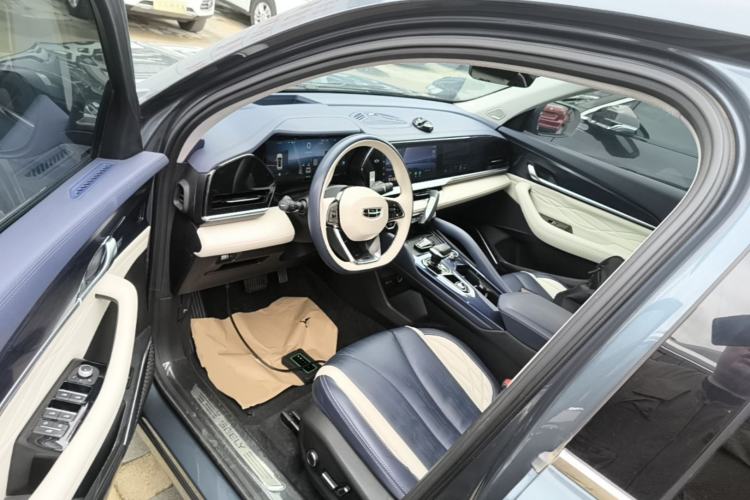 Used Geely Auto Monjaro L 2022 1.5T Thunder Hi·F Plug-in Hybrid Super Rui Driver Seat