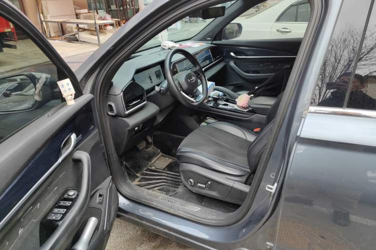 Used Geely Auto Monjaro L 2022 1.5T Thunder Hi·F Plug-in Hybrid Super Rui Driver Seat