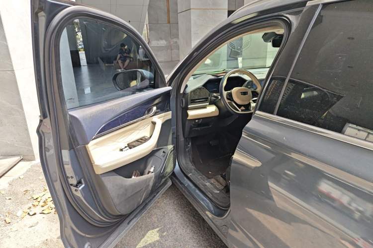 Used Geely Auto Monjaro L 2022 1.5T Thunder Hi·F Plug-in Hybrid Super Rui Driver Seat