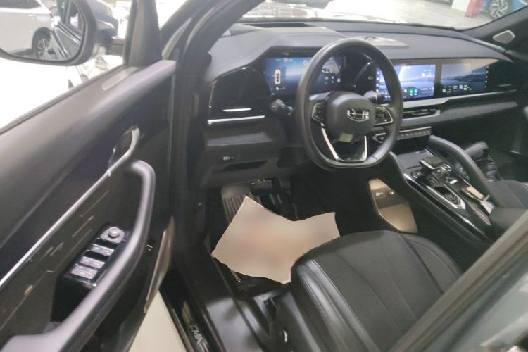 Used Geely Auto Monjaro L 2022 1.5T Thunder Hi·F Plug-in Hybrid Super Rui Driver Seat