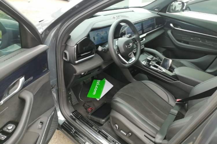 Used Geely Auto Monjaro L 2022 1.5T Thunder Hi·F Plug-in Hybrid Super Rui Driver Seat