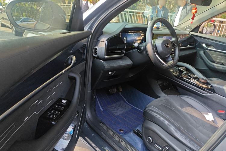 Used Geely Auto Monjaro L 2022 1.5T Thunder Hi·F Plug-in Hybrid Super Rui Driver Seat
