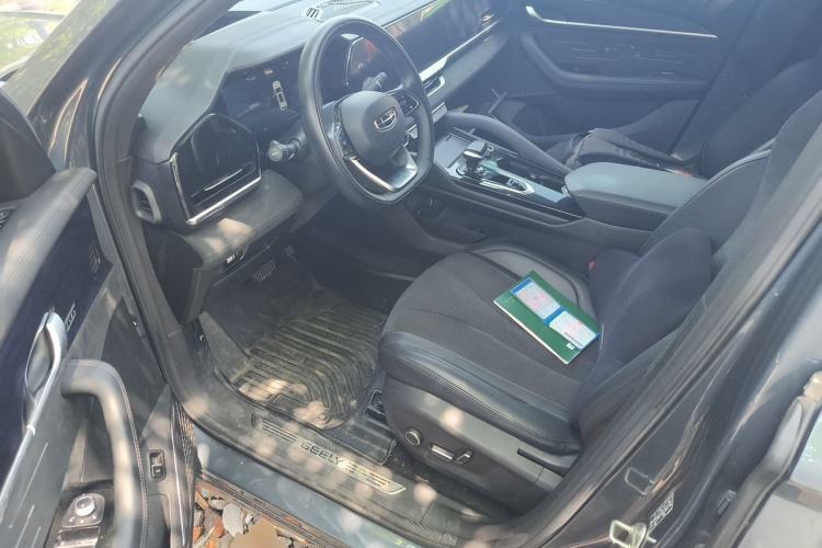 Used Geely Auto Monjaro L 2022 1.5T Thunder Hi·F Plug-in Hybrid Super Rui Driver Seat