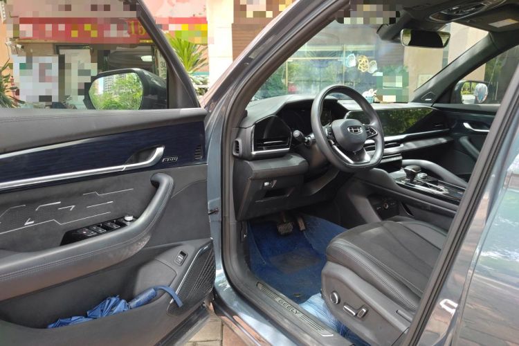 Used Geely Auto Monjaro L 2022 1.5T Thunder Hi·F Plug-in Hybrid Super Rui Driver Seat