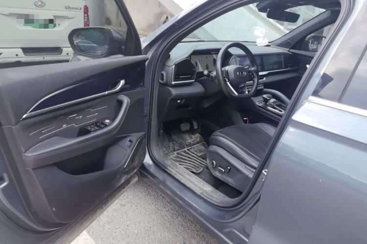 Used Geely Auto Monjaro L 2022 1.5T Leishen Hi·F Plug-in Hybrid Super Xun Driver Seat
