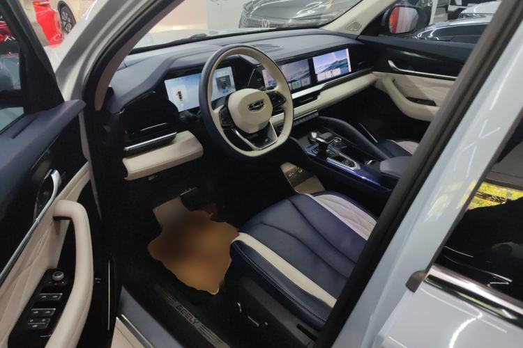 Used Geely Auto Monjaro L 2022 1.5T Leishen Hi·F Plug-in Hybrid Super Xun Driver Seat