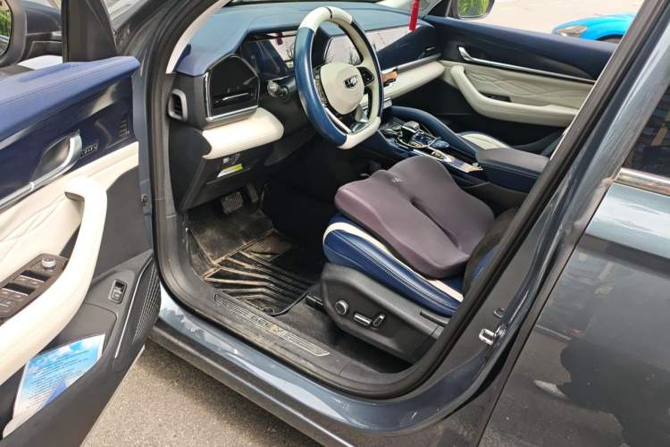 Used Geely Auto Monjaro L 2022 1.5T Leishen Hi·F Plug-in Hybrid Super Xun Driver Seat