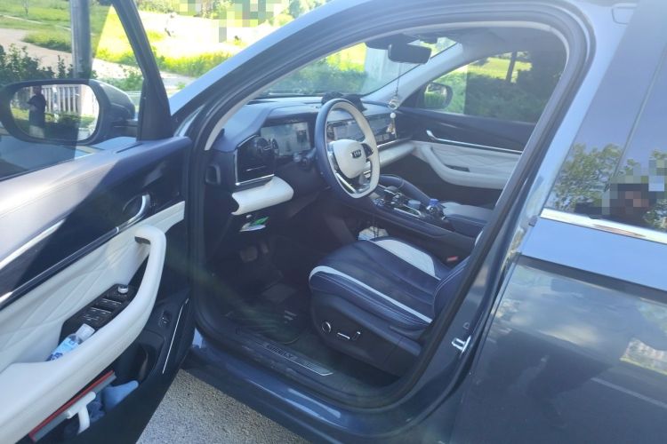 Used Geely Auto Monjaro L 2022 1.5T Thunder Hi·F Plug-in Hybrid Super Rui Driver Seat