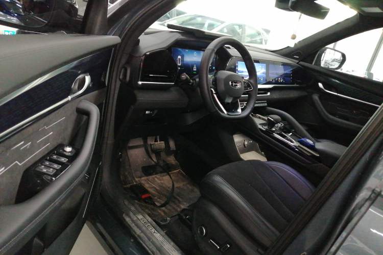 Used Geely Auto Monjaro L 2022 1.5T Thunder Hi·F Plug-in Hybrid Super Rui Driver Seat
