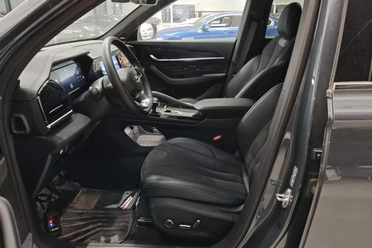 Used Geely Auto Monjaro L 2022 1.5T Thunder Hi·F Plug-in Hybrid Super Rui Driver Seat