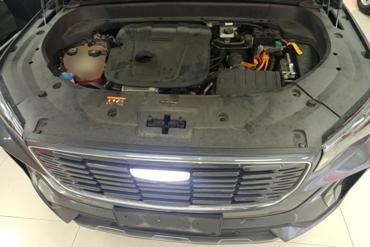 Used Geely Auto Monjaro L 2022 1.5T Thunder Hi·F Plug-in Hybrid Super Rui Engine Bay