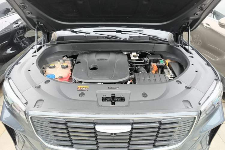 Used Geely Auto Monjaro L 2022 1.5T Thunder Hi·F Plug-in Hybrid Super Rui Engine Bay