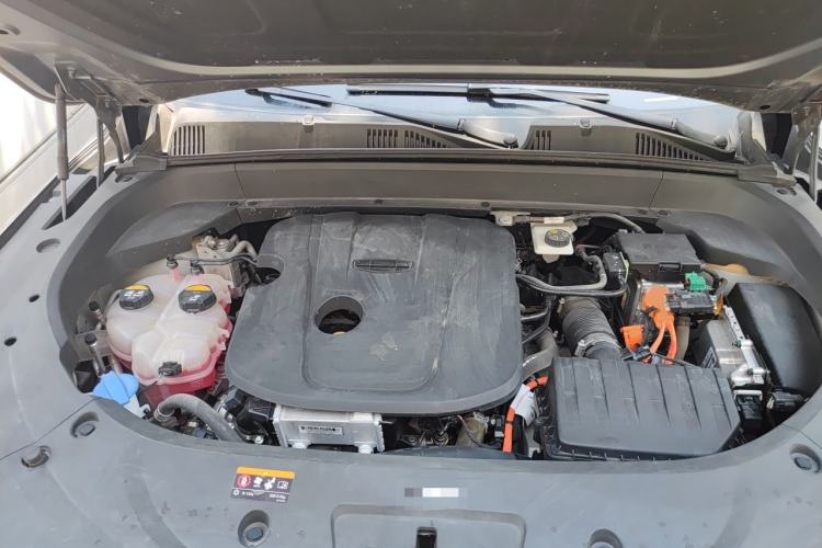 Used Geely Auto Monjaro L 2022 1.5T Thunder Hi·F Plug-in Hybrid Super Rui Engine Bay