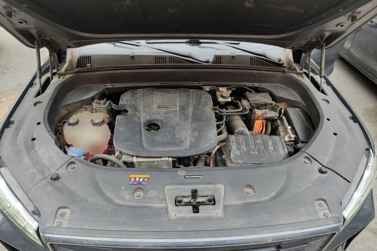 Used Geely Auto Monjaro L 2022 1.5T Thunder Hi·F Plug-in Hybrid Super Rui Engine Bay
