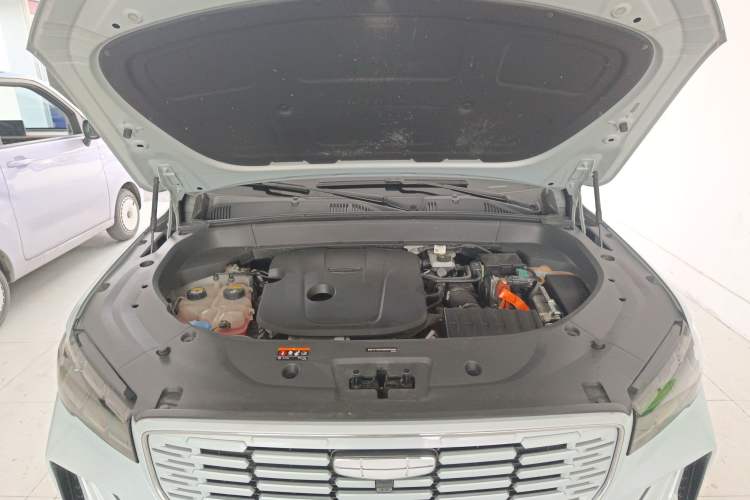 Used Geely Auto Monjaro L 2022 1.5T Leishen Hi·F Plug-in Hybrid Super Xun Engine Bay