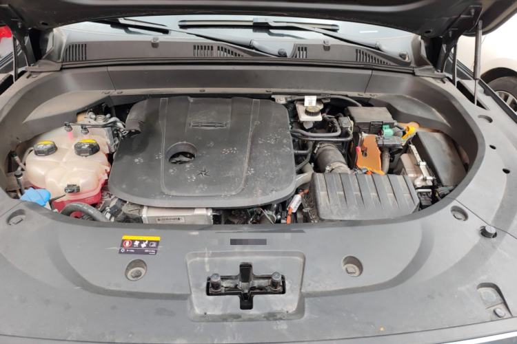 Used Geely Auto Monjaro L 2022 1.5T Thunder Hi·F Plug-in Hybrid Super Rui Engine Bay