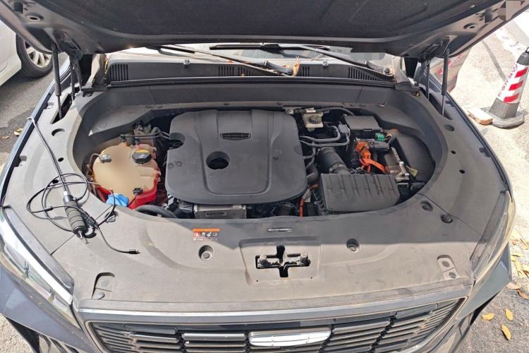 Used Geely Auto Monjaro L 2022 1.5T Thunder Hi·F Plug-in Hybrid Super Rui Engine Bay