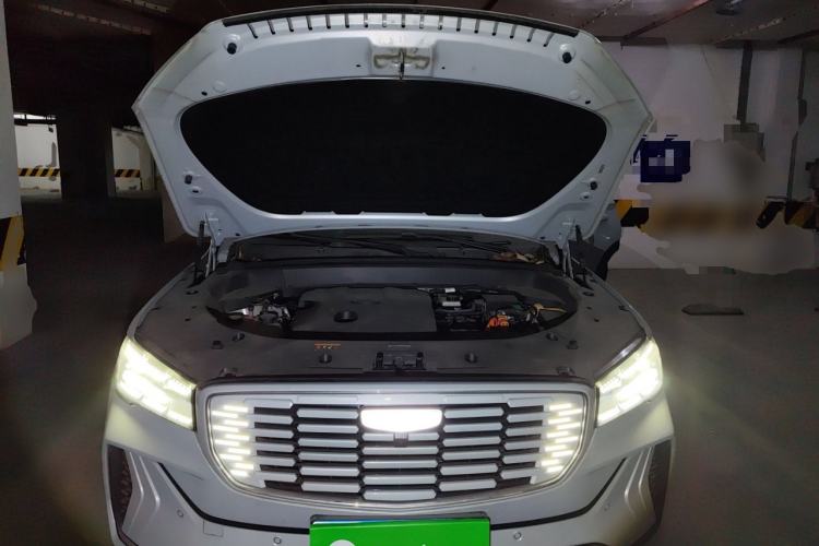Used Geely Auto Monjaro L 2022 1.5T Leishen Hi·F Plug-in Hybrid Super Xun Engine Bay