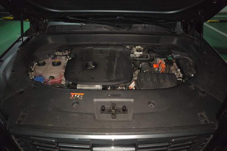 Used Geely Auto Monjaro L 2022 1.5T Thunder Hi·F Plug-in Hybrid Super Rui Engine Bay
