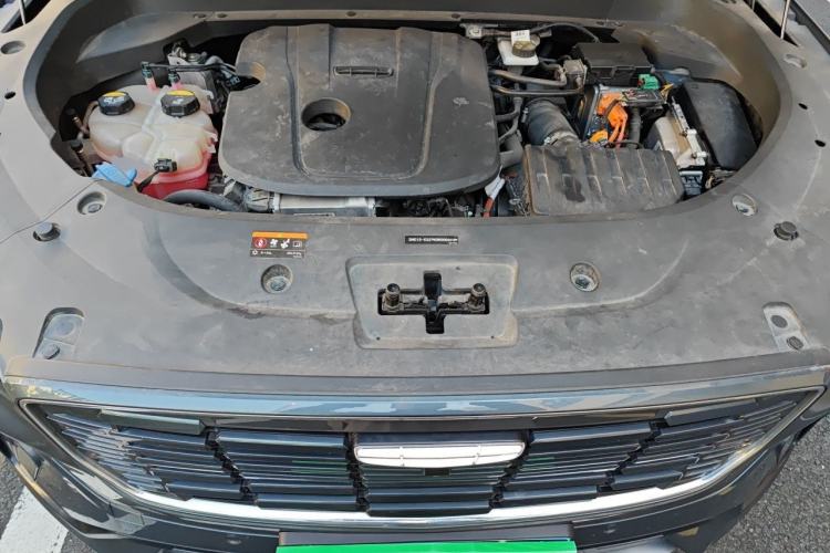 Used Geely Auto Monjaro L 2022 1.5T Thunder Hi·F Plug-in Hybrid Super Rui Engine Bay