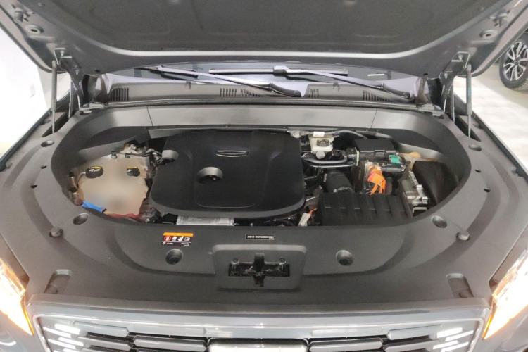 Used Geely Auto Monjaro L 2022 1.5T Thunder Hi·F Plug-in Hybrid Super Rui Engine Bay