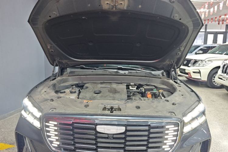 Used Geely Auto Monjaro L 2022 1.5T Leishen Hi·F Plug-in Hybrid Super Xun Engine Bay