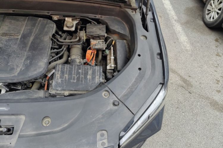 Used Geely Auto Monjaro L 2022 1.5T Thunder Hi·F Plug-in Hybrid Super Rui Engine Bay Left