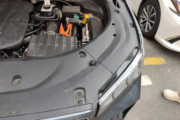 Used Geely Auto Monjaro L 2022 1.5T Thunder Hi·F Plug-in Hybrid Super Rui Engine Bay Left