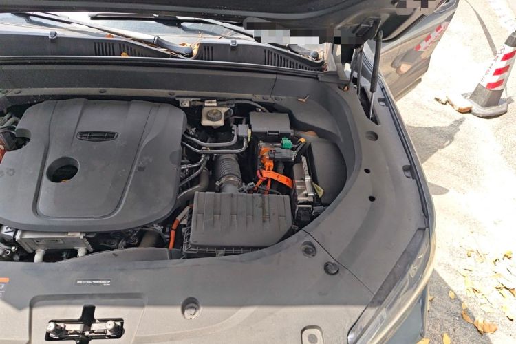 Used Geely Auto Monjaro L 2022 1.5T Thunder Hi·F Plug-in Hybrid Super Rui Engine Bay Left