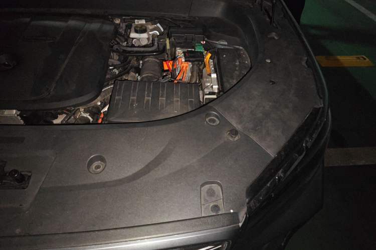 Used Geely Auto Monjaro L 2022 1.5T Thunder Hi·F Plug-in Hybrid Super Rui Engine Bay Left