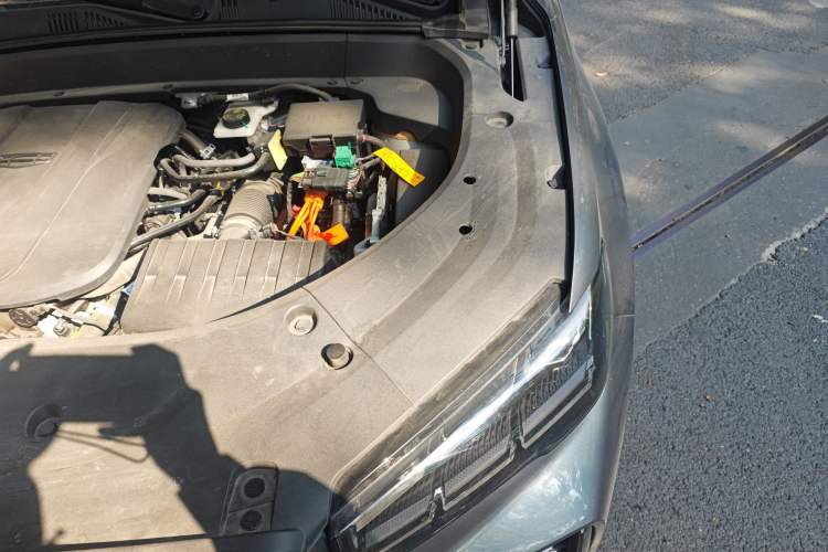 Used Geely Auto Monjaro L 2022 1.5T Thunder Hi·F Plug-in Hybrid Super Rui Engine Bay Left
