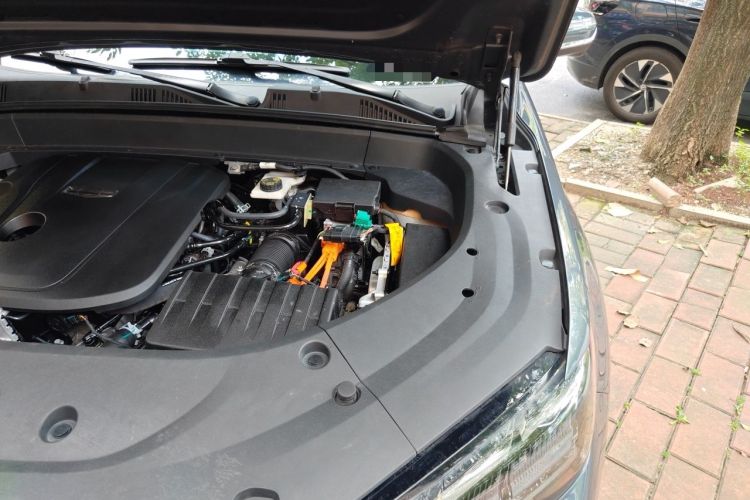 Used Geely Auto Monjaro L 2022 1.5T Thunder Hi·F Plug-in Hybrid Super Rui Engine Bay Left