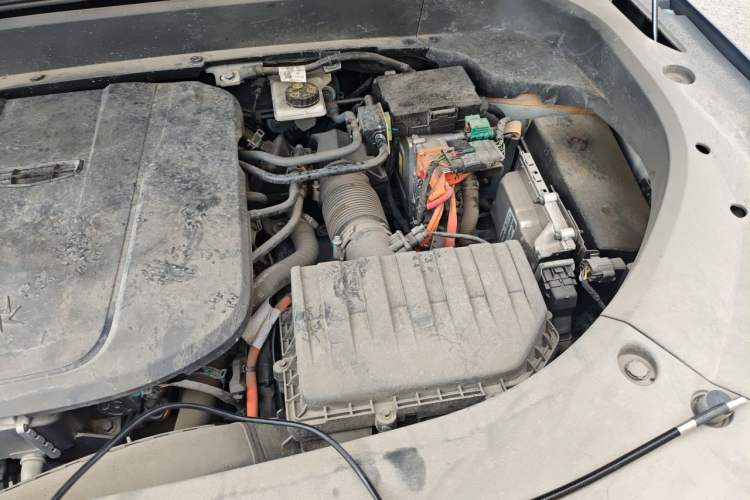 Used Geely Auto Monjaro L 2022 1.5T Leishen Hi·F Plug-in Hybrid Super Xun Engine Bay Left