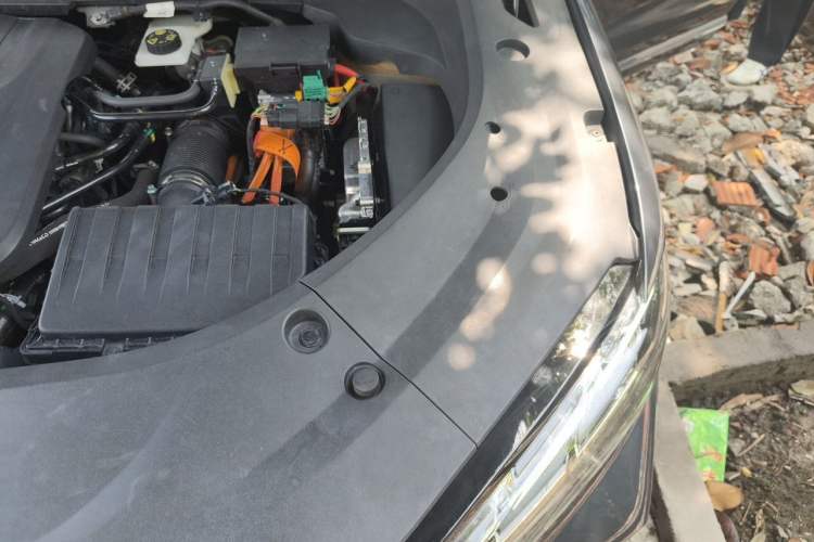 Used Geely Auto Monjaro L 2022 1.5T Thunder Hi·F Plug-in Hybrid Super Rui Engine Bay Left