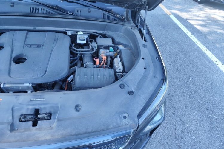 Used Geely Auto Monjaro L 2022 1.5T Thunder Hi·F Plug-in Hybrid Super Rui Engine Bay Left