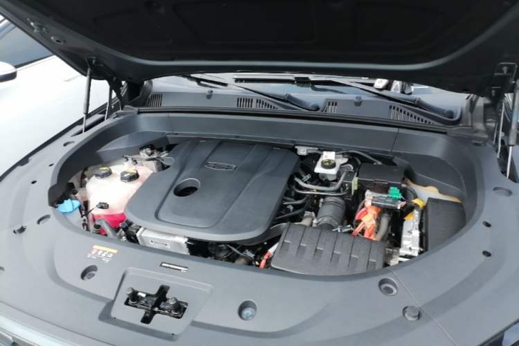 Used Geely Auto Monjaro L 2022 1.5T Thunder Hi·F Plug-in Hybrid Super Rui Engine Bay