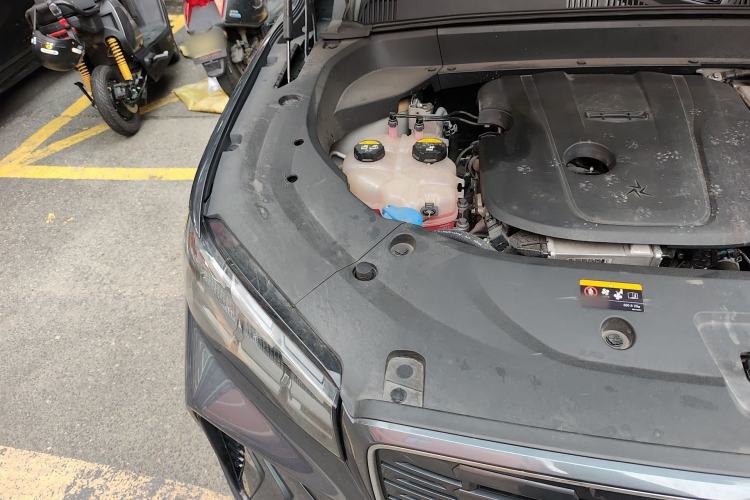 Used Geely Auto Monjaro L 2022 1.5T Thunder Hi·F Plug-in Hybrid Super Rui Engine Bay Right